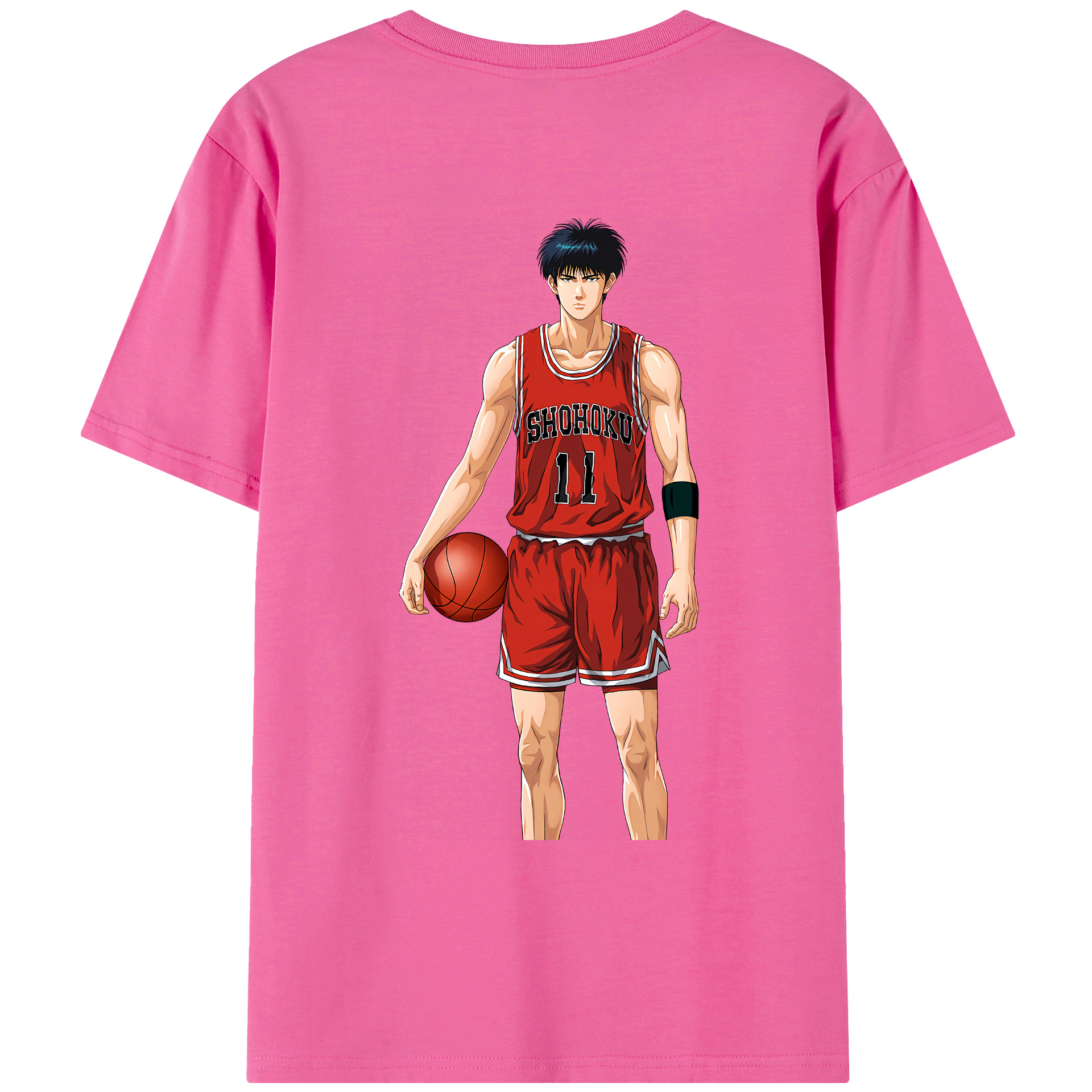 （画像用） SLAM DUNK／スラムダンク レディース半袖Tシャツ(バックプリント)